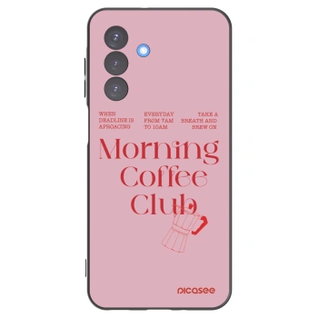 Picasee silikonový černý obal pro Samsung Galaxy A17 5G - Morning