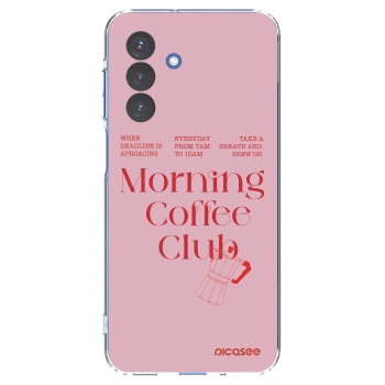 Picasee silikonový průhledný obal pro Samsung Galaxy A17 5G - Morning