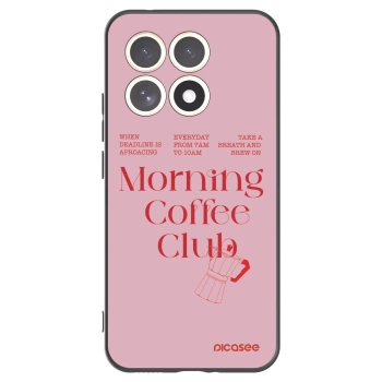 Picasee silikonový černý obal pro Xiaomi 15T - Morning