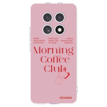 Picasee silikonový průhledný obal pro Xiaomi Redmi Note 15 4G - Morning