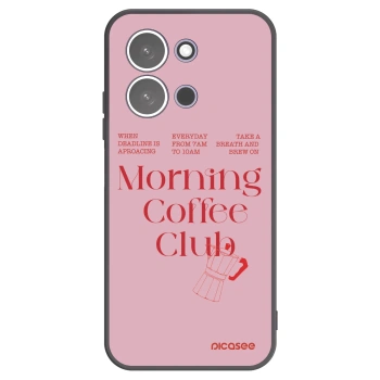 Picasee silikonový černý obal pro Xiaomi Redmi 15C 5G - Morning
