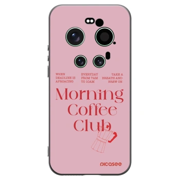 Picasee silikonový černý obal pro Xiaomi 17 Ultra - Morning