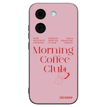 Picasee silikonový černý obal pro Xiaomi Poco X8 Pro - Morning