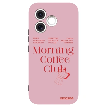 Picasee silikonový černý obal pro Honor 600 Lite - Morning