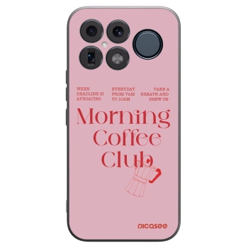 Picasee silikonový černý obal pro Xiaomi Poco F8 Ultra - Morning