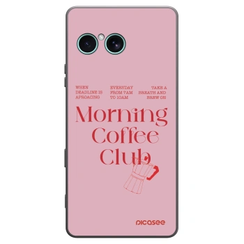 Picasee silikonový černý obal pro Sony Xperia 10 VII - Morning