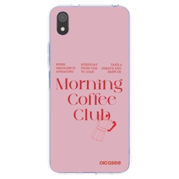 Picasee silikonový průhledný obal pro Xiaomi Redmi 7A - Morning