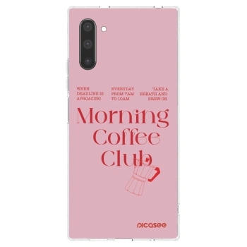 Picasee silikonový průhledný obal pro Samsung Galaxy Note 10 N970F - Morning