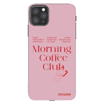 Picasee silikonový průhledný obal pro Apple iPhone 11 Pro Max - Morning