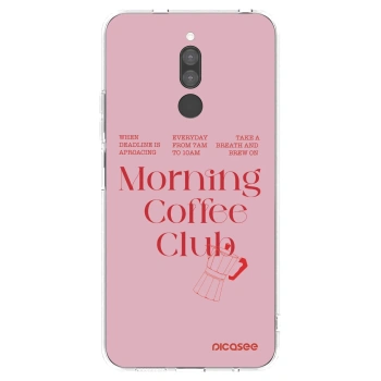 Picasee silikonový průhledný obal pro Xiaomi Redmi 8 - Morning
