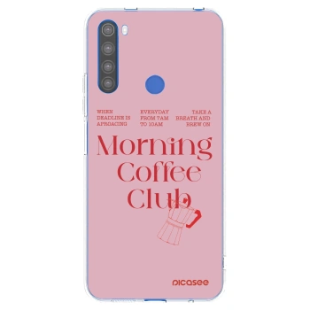 Picasee silikonový průhledný obal pro Xiaomi Redmi Note 8T - Morning