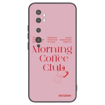 Picasee silikonový černý obal pro Xiaomi Mi Note 10 (Pro) - Morning