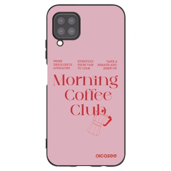 Picasee silikonový černý obal pro Huawei P40 Lite - Morning