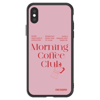 Picasee ULTIMATE CASE pro Apple iPhone X/XS - Morning