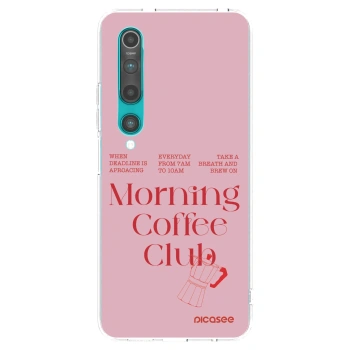Picasee silikonový průhledný obal pro Xiaomi Mi 10 - Morning