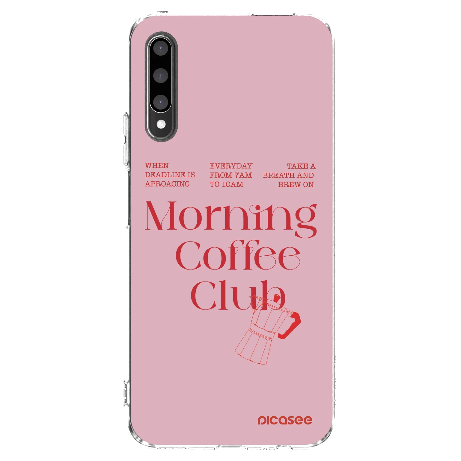 Picasee silikonový průhledný obal pro Honor 9X Pro - Morning