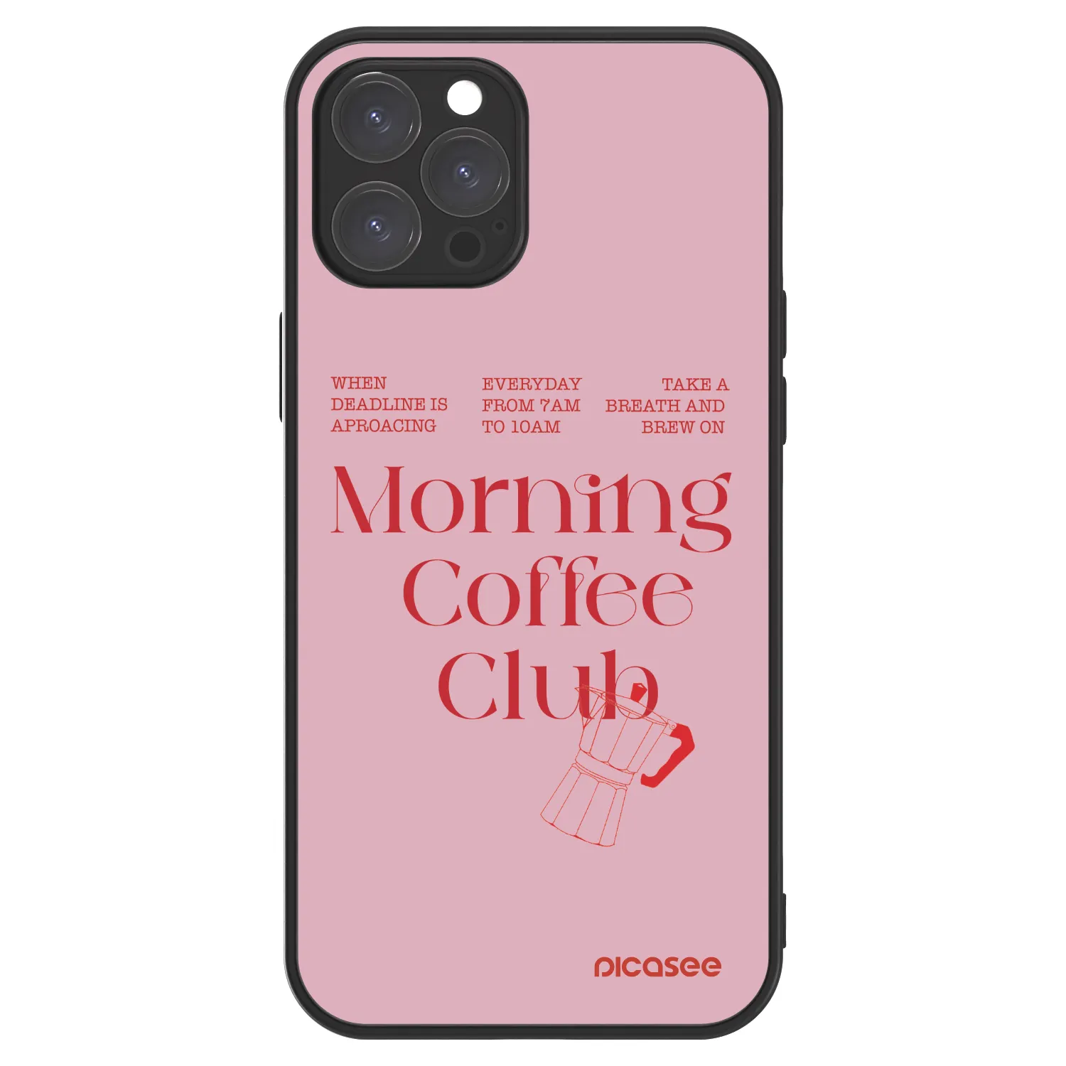 Picasee ULTIMATE CASE pro Apple iPhone 12 Pro Max - Morning