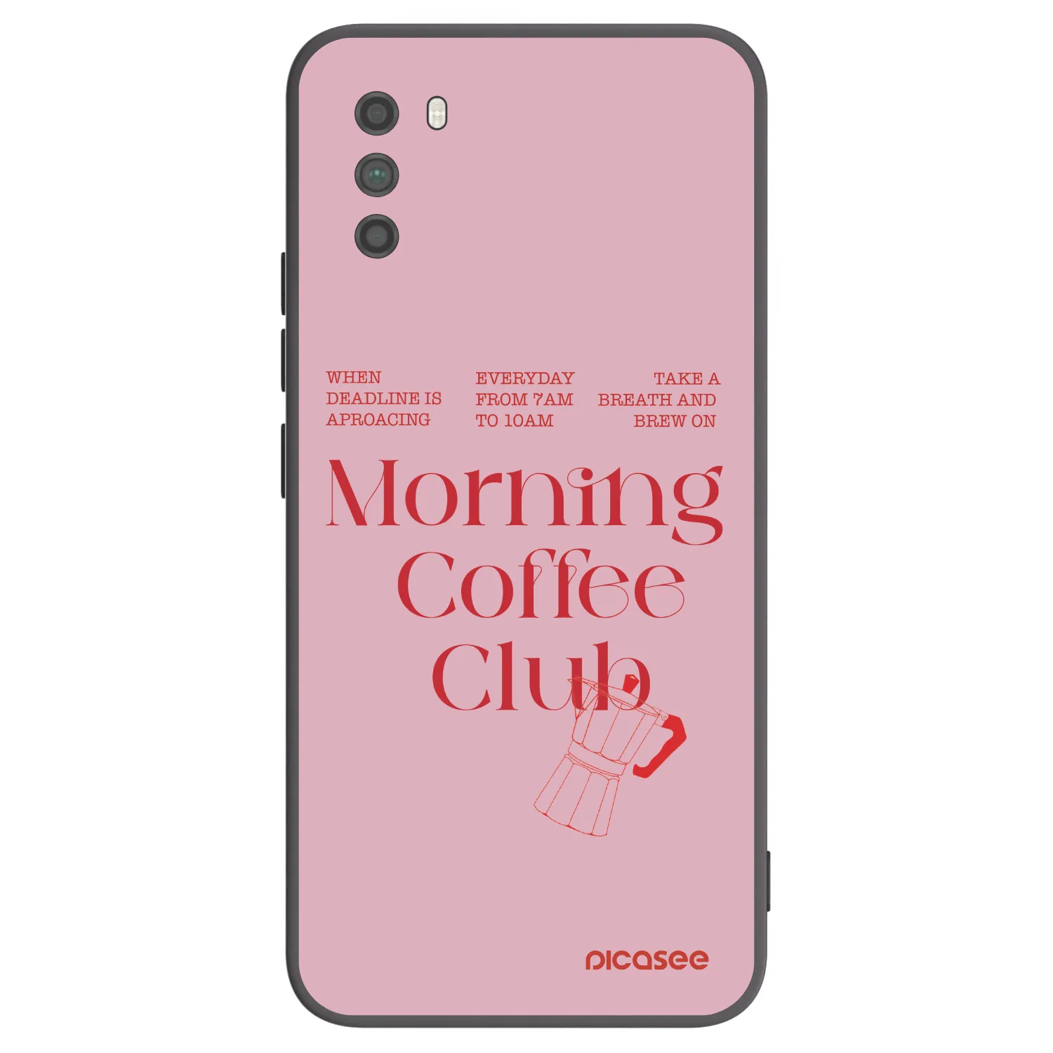 Picasee silikonový černý obal pro Xiaomi Poco M3 - Morning