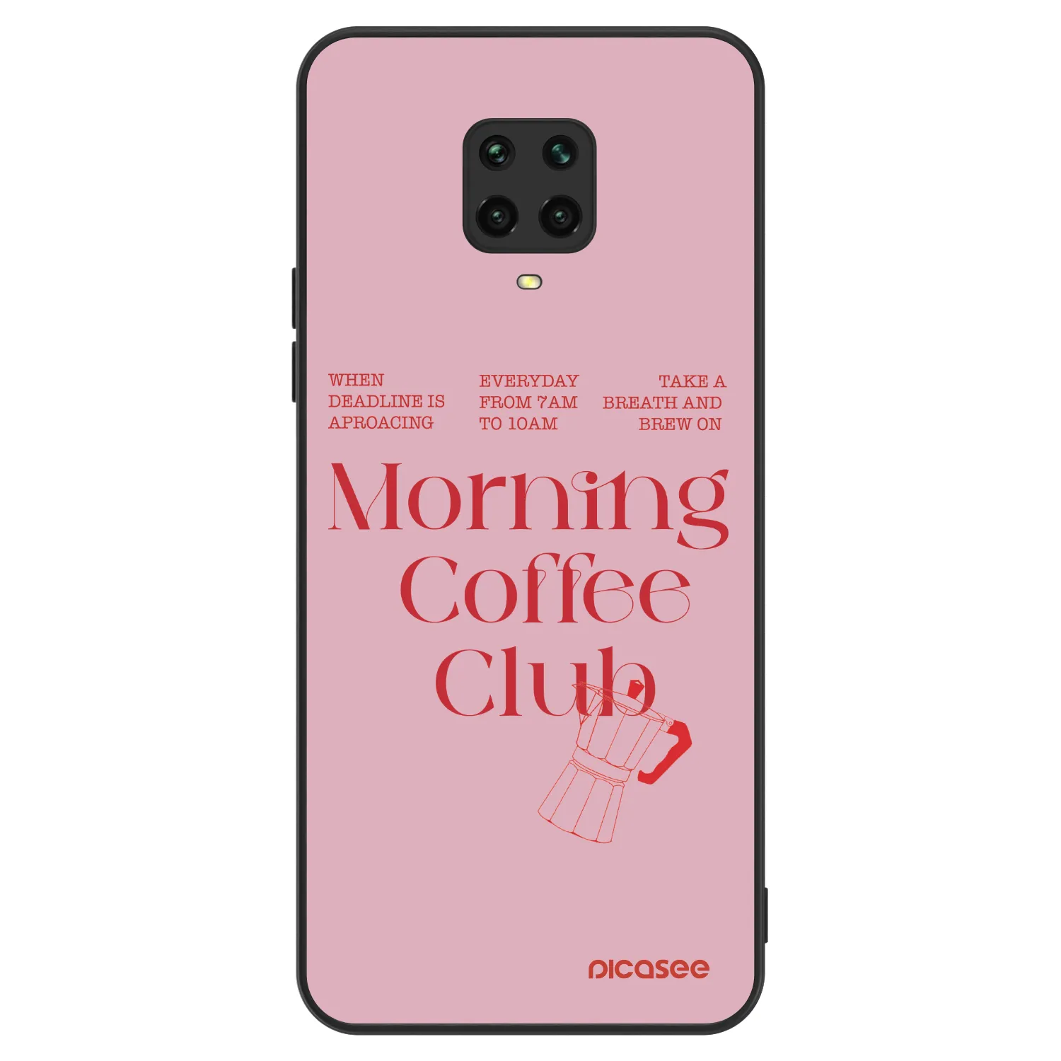 Picasee ULTIMATE CASE pro Xiaomi Redmi Note 9 Pro - Morning