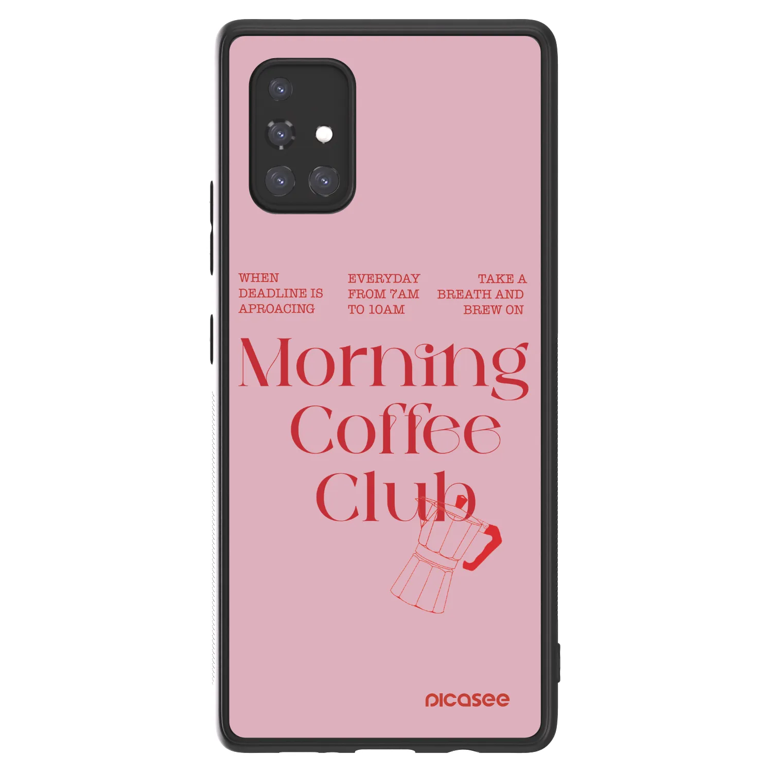 Picasee ULTIMATE CASE pro Samsung Galaxy A71 A715F - Morning