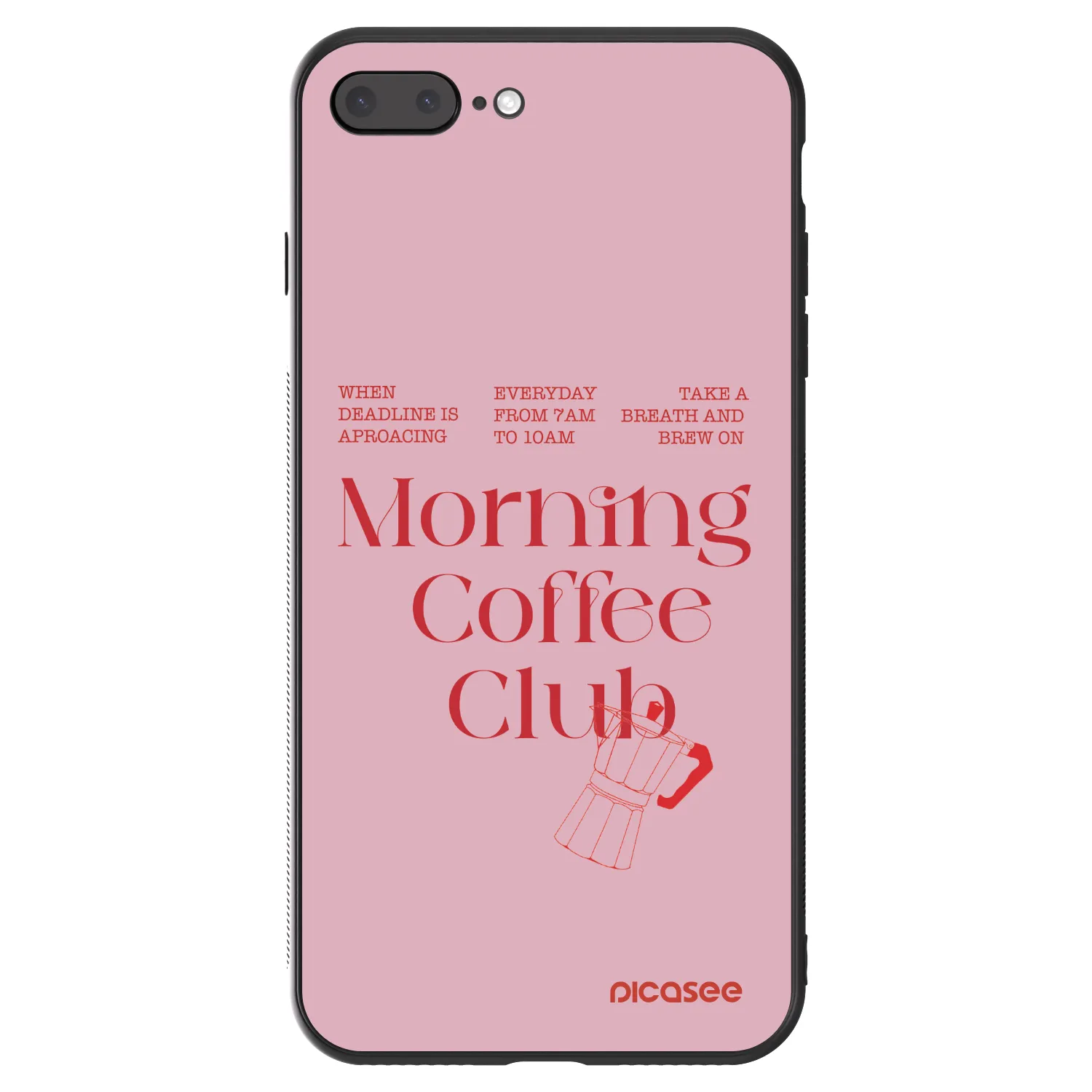 Picasee ULTIMATE CASE pro Apple iPhone 7 Plus - Morning