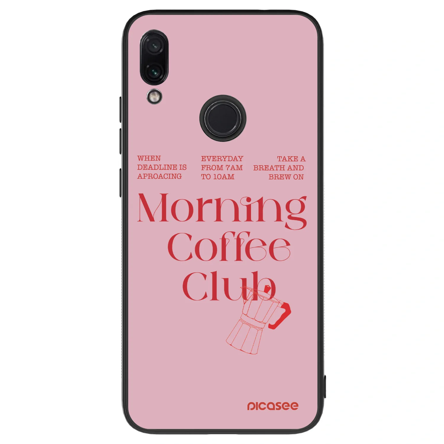 Picasee ULTIMATE CASE pro Xiaomi Redmi Note 7 - Morning
