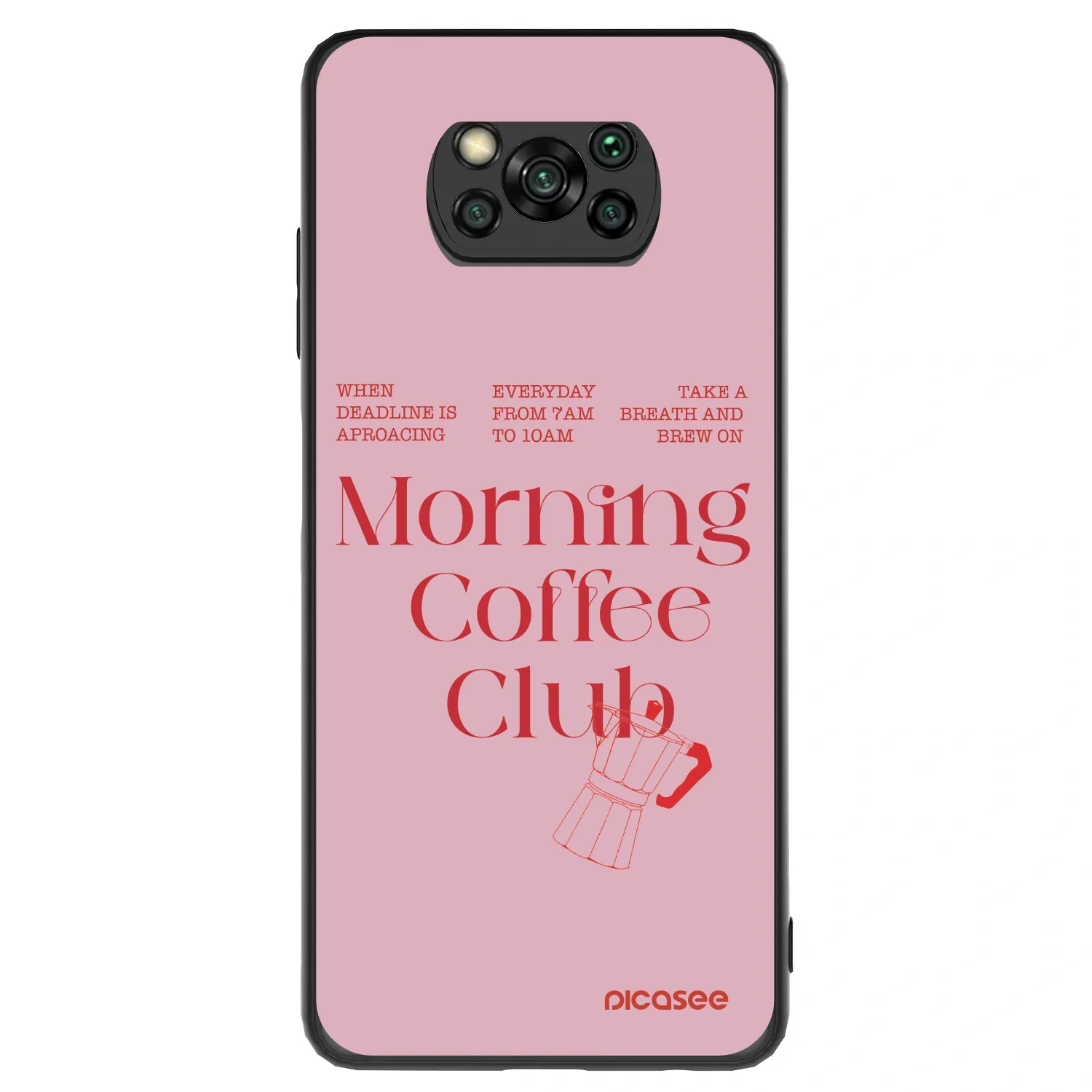 Picasee ULTIMATE CASE pro Xiaomi Poco X3 - Morning