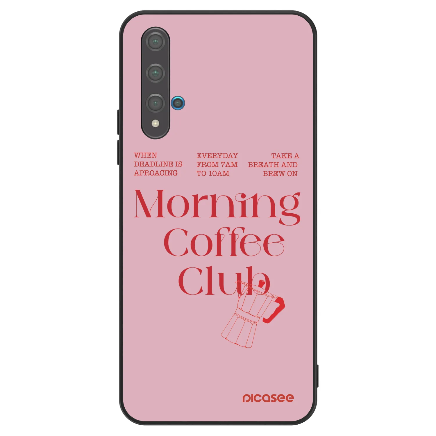 Picasee ULTIMATE CASE pro Huawei Nova 5T - Morning