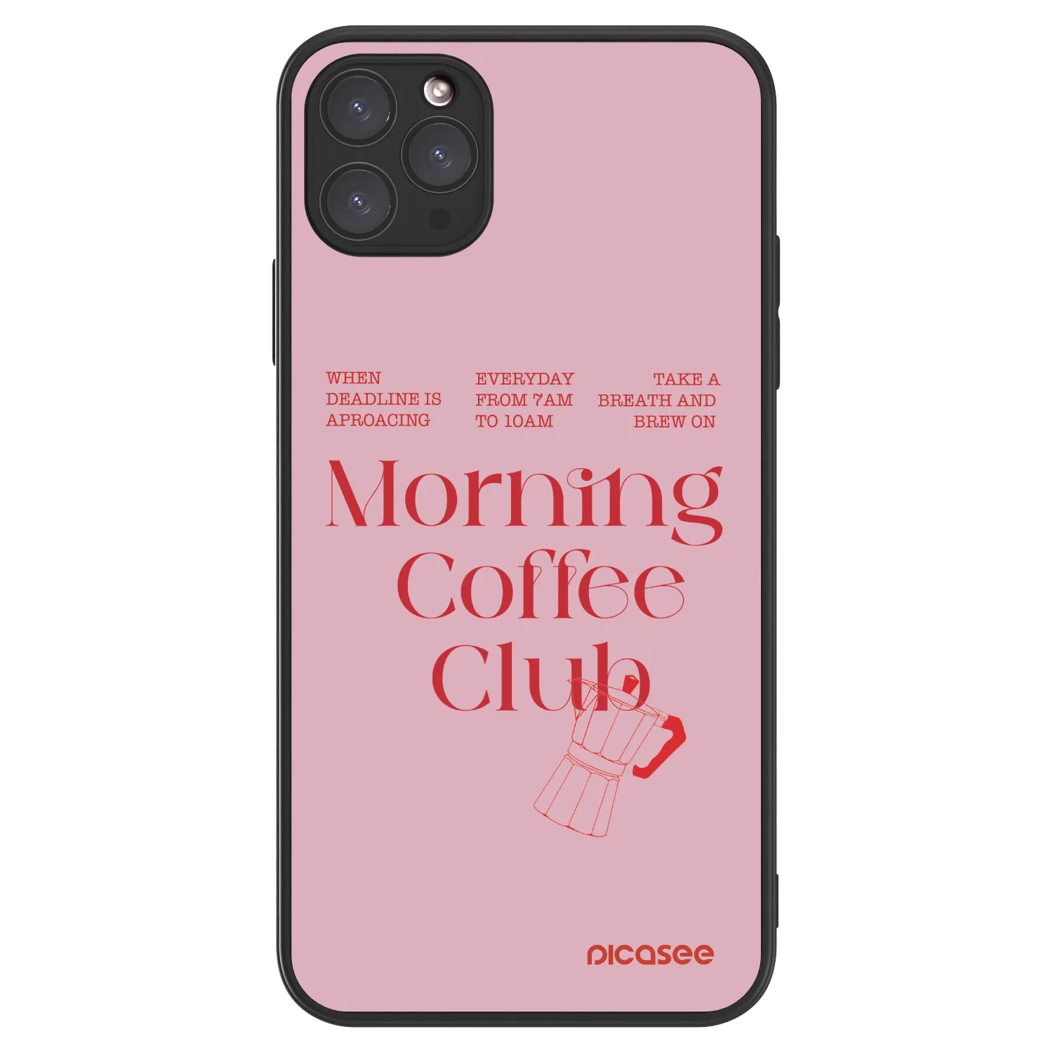 Picasee ULTIMATE CASE pro Apple iPhone 11 Pro Max - Morning