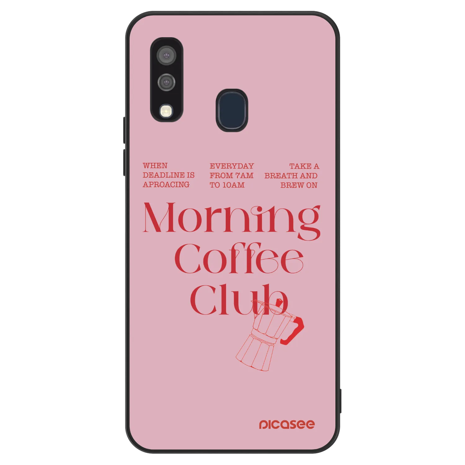Picasee ULTIMATE CASE pro Samsung Galaxy A40 A405F - Morning