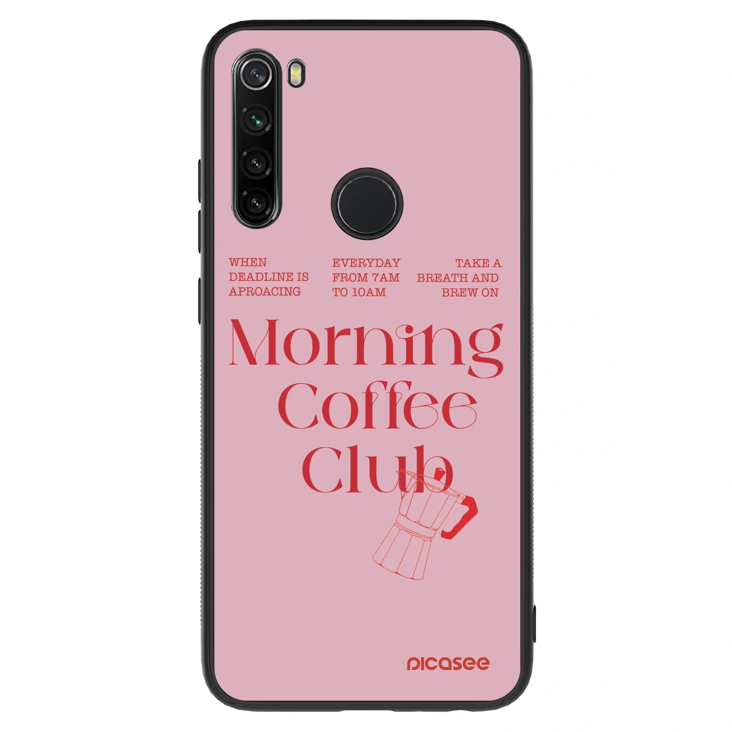 Picasee ULTIMATE CASE pro Xiaomi Redmi Note 8 - Morning