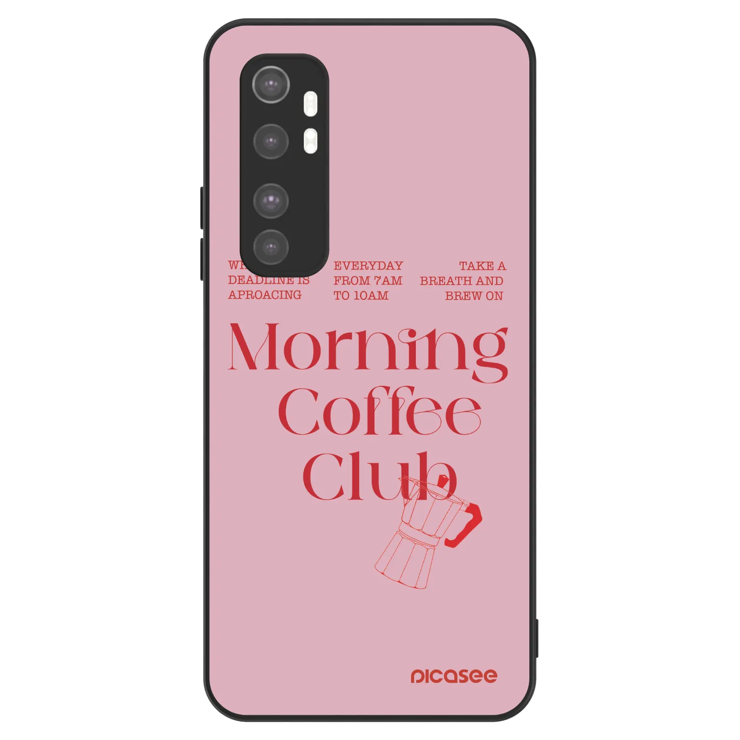Picasee ULTIMATE CASE pro Xiaomi Mi Note 10 Lite - Morning