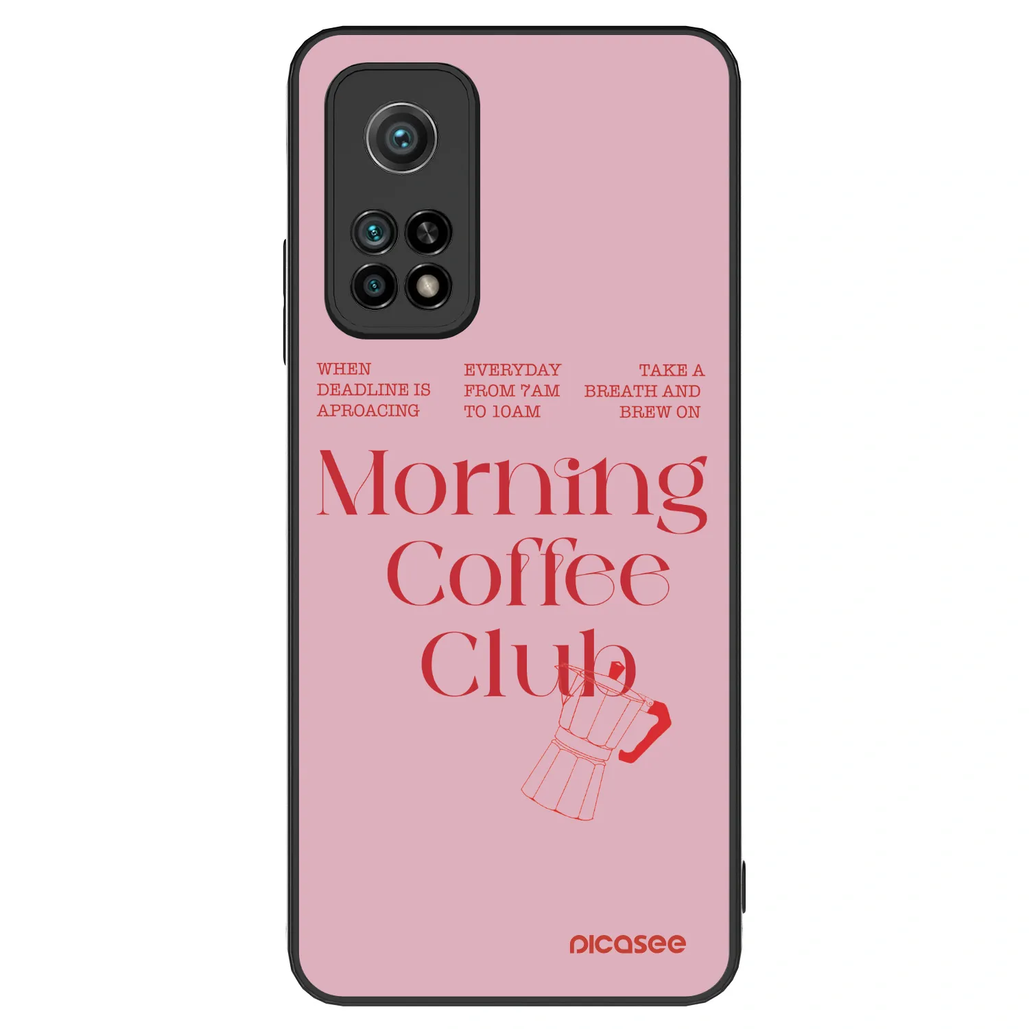Picasee ULTIMATE CASE pro Xiaomi Mi 10T Pro - Morning