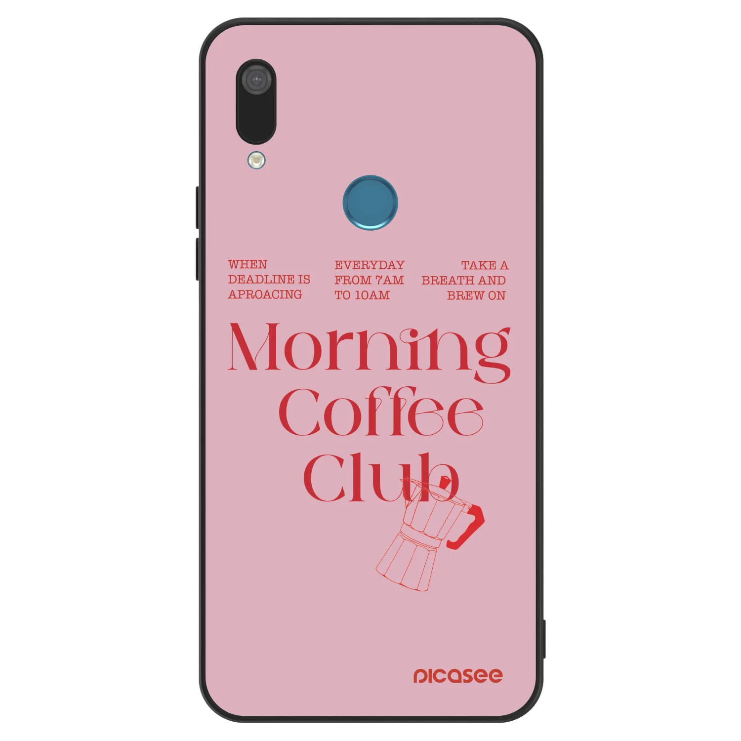 Picasee ULTIMATE CASE pro Huawei Y7 2019 - Morning
