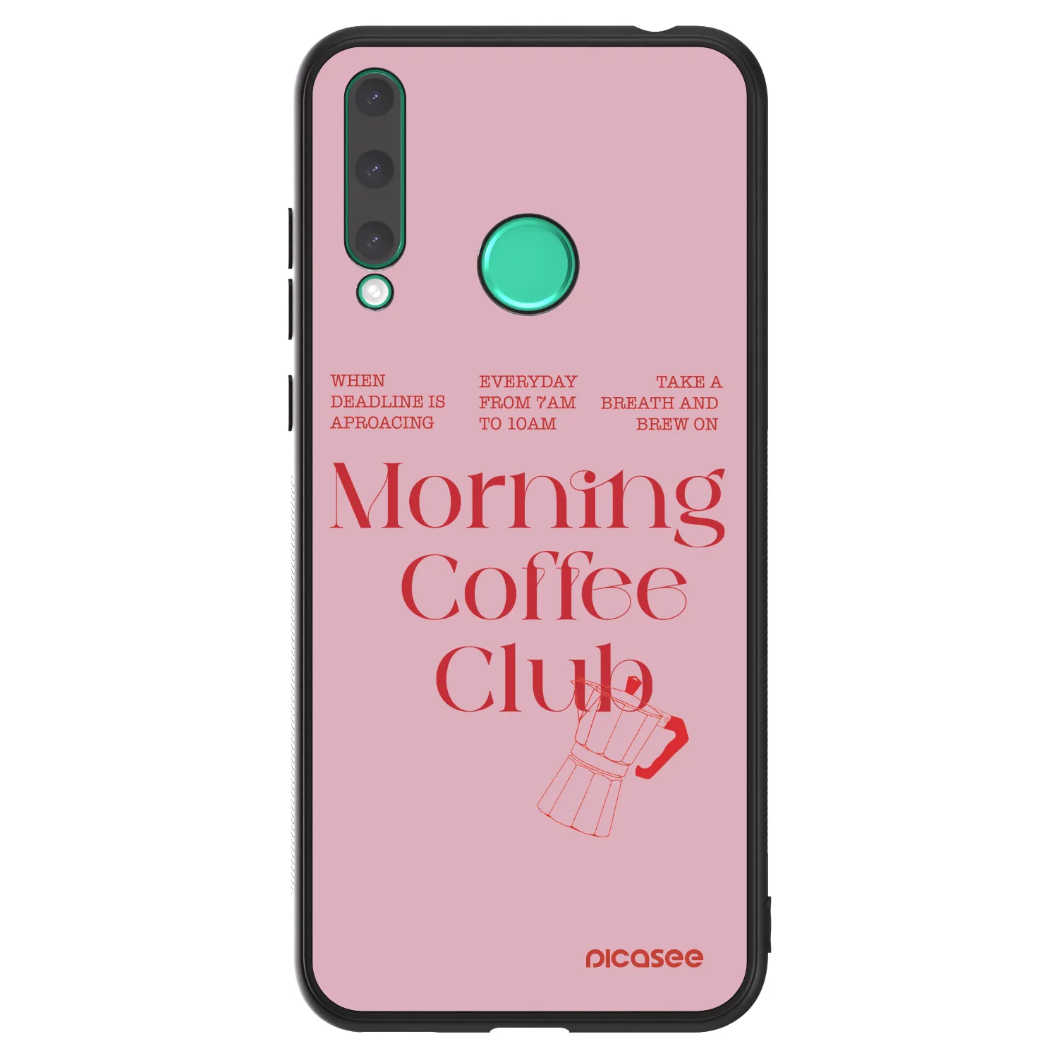 Picasee ULTIMATE CASE pro Honor 20 Lite - Morning