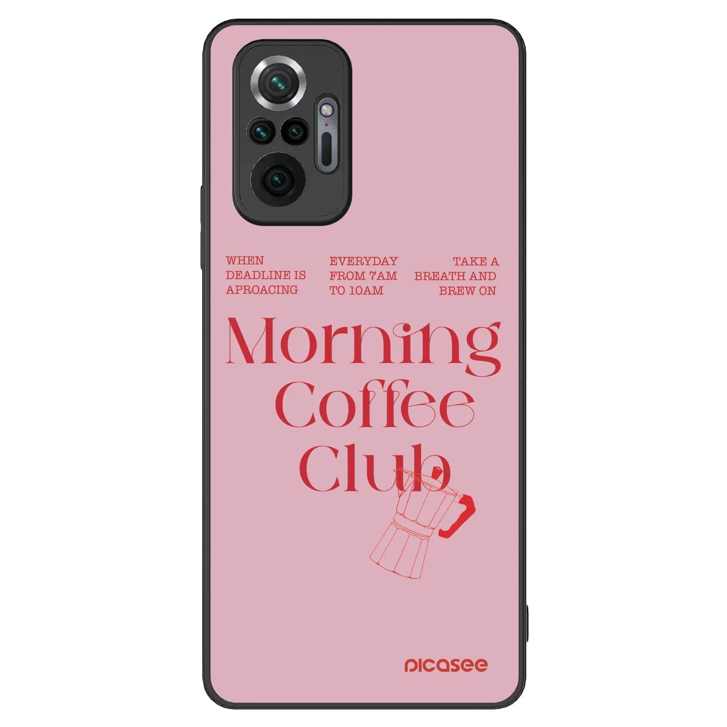 Picasee ULTIMATE CASE pro Xiaomi Redmi Note 10 Pro - Morning