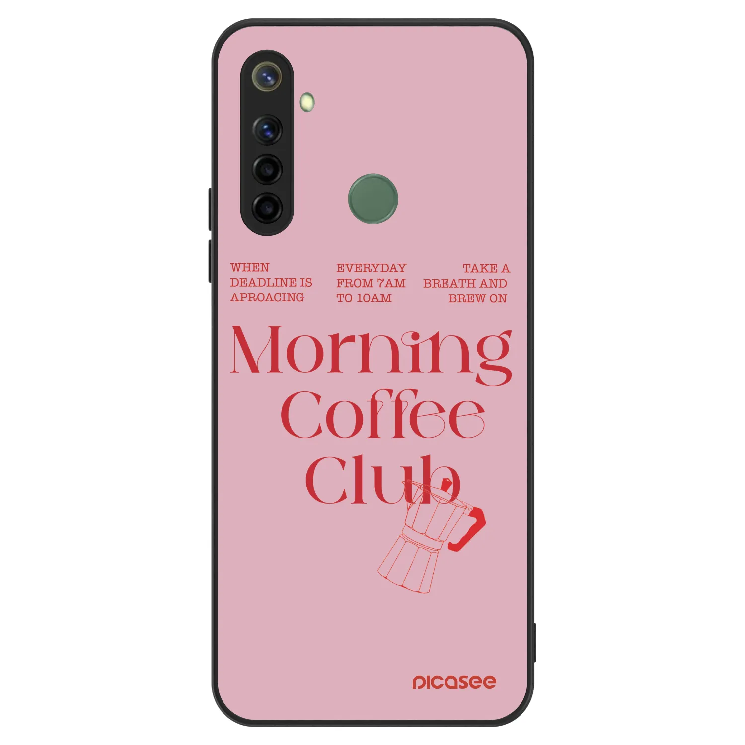 Picasee ULTIMATE CASE pro Realme 6i - Morning
