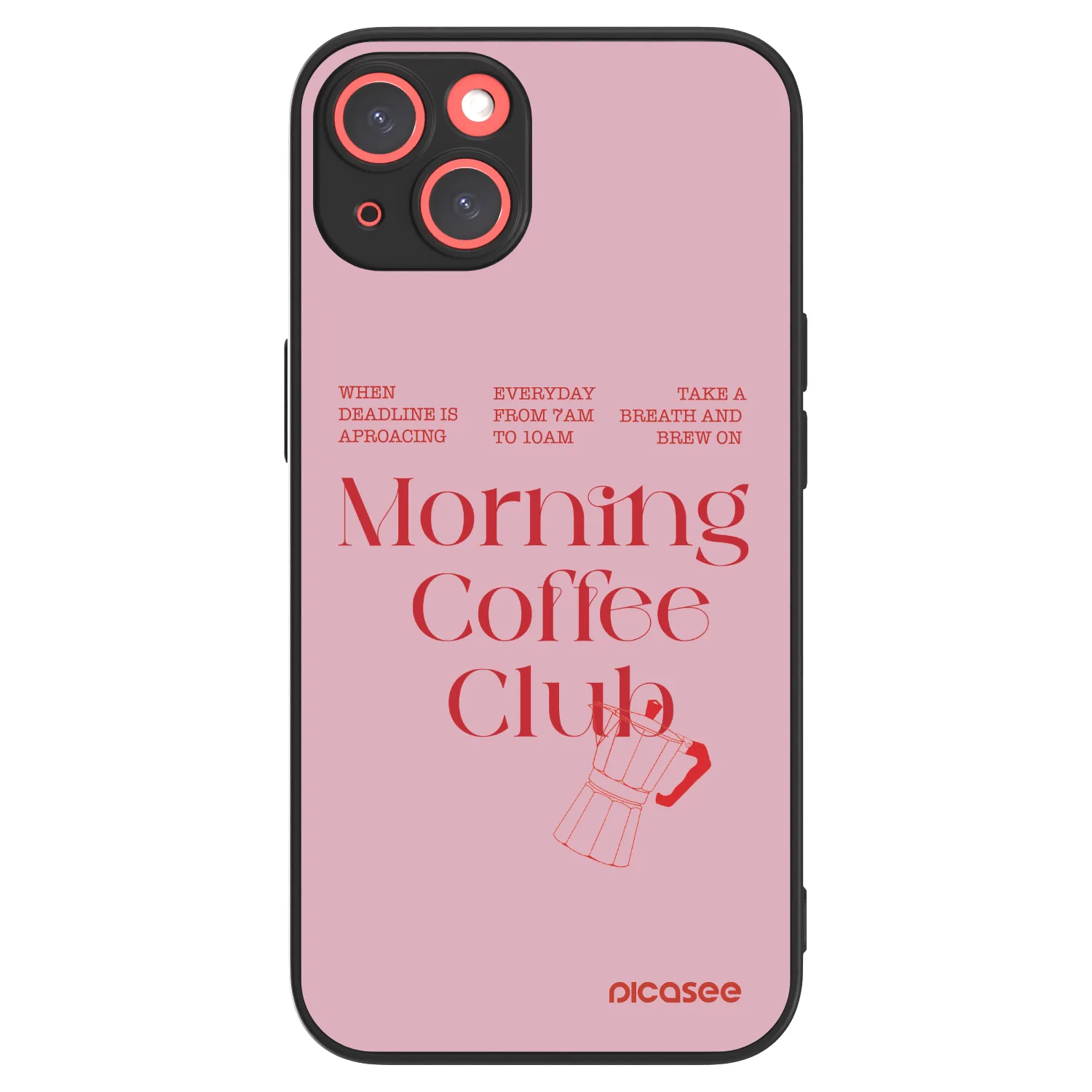 Picasee ULTIMATE CASE pro Apple iPhone 13 - Morning