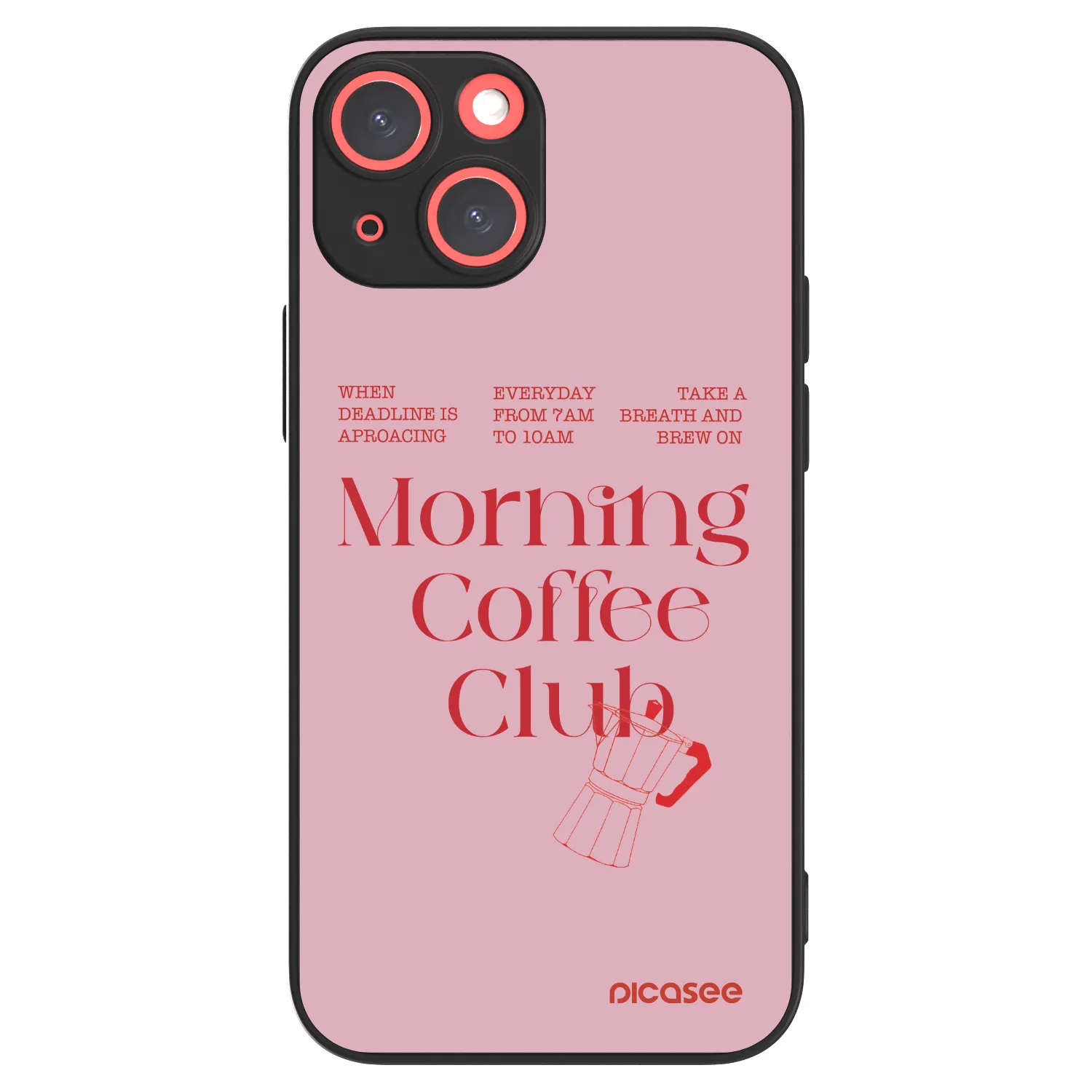 Picasee ULTIMATE CASE pro Apple iPhone 13 mini - Morning