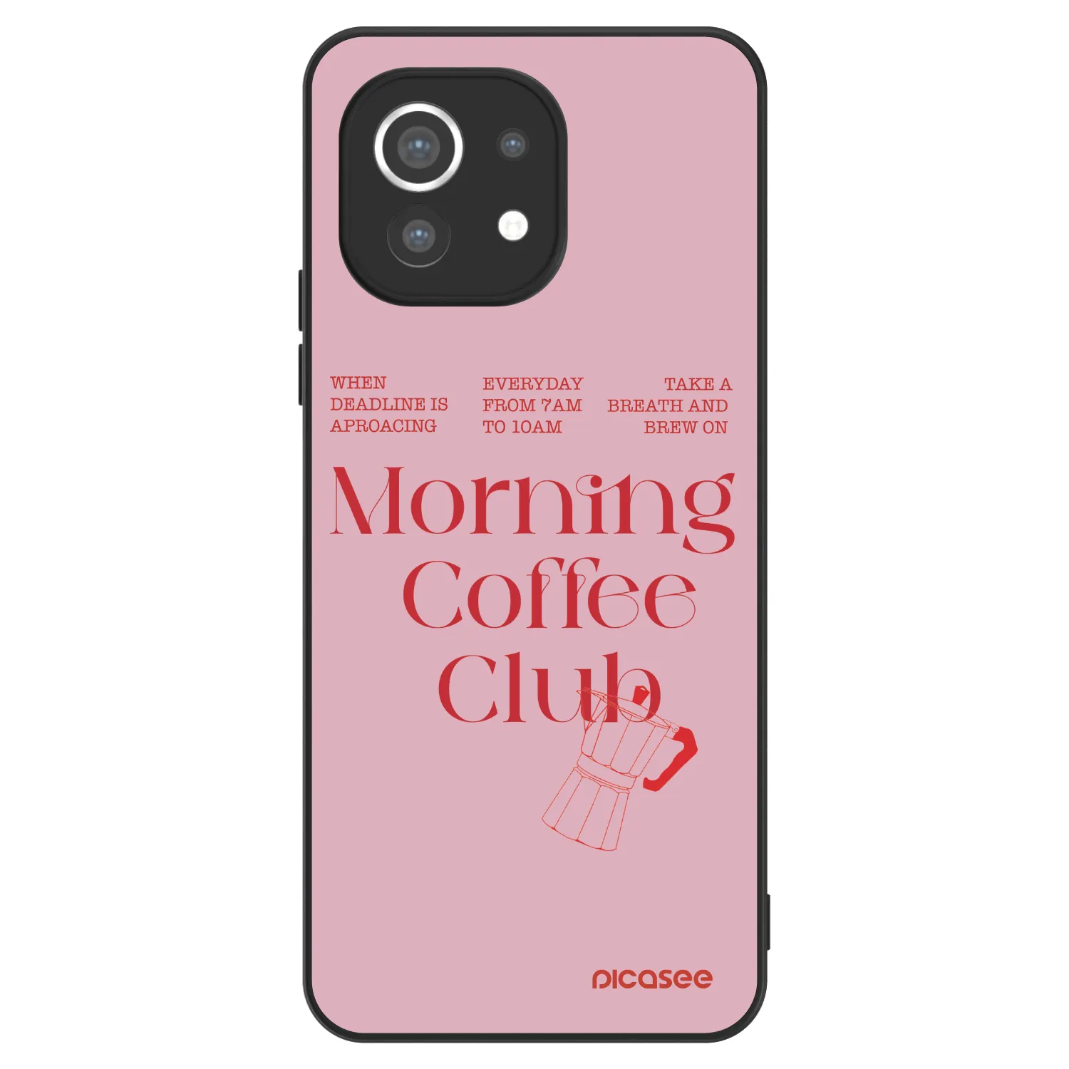 Picasee ULTIMATE CASE pro Xiaomi Mi 11 - Morning