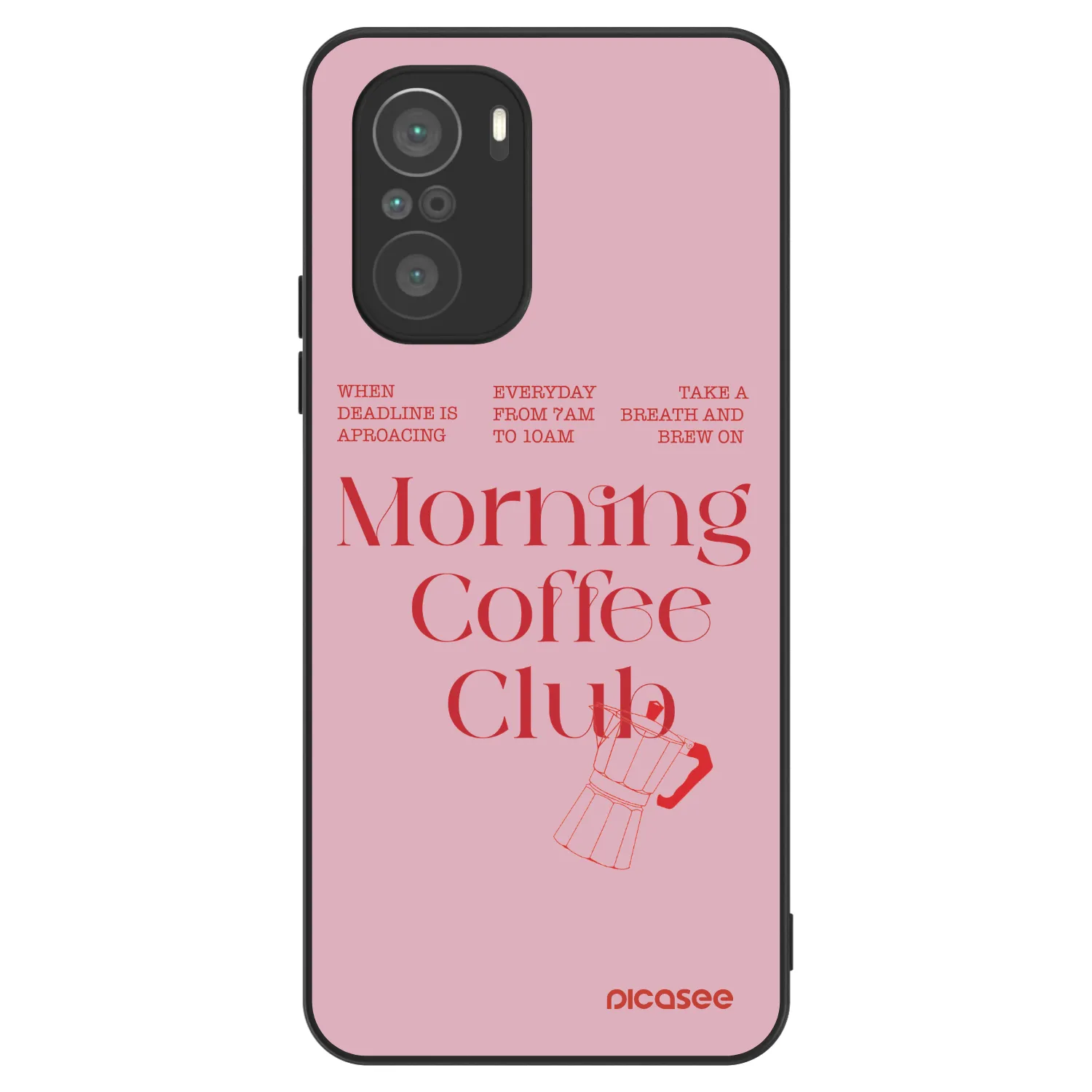 Picasee ULTIMATE CASE pro Xiaomi Poco F3 - Morning