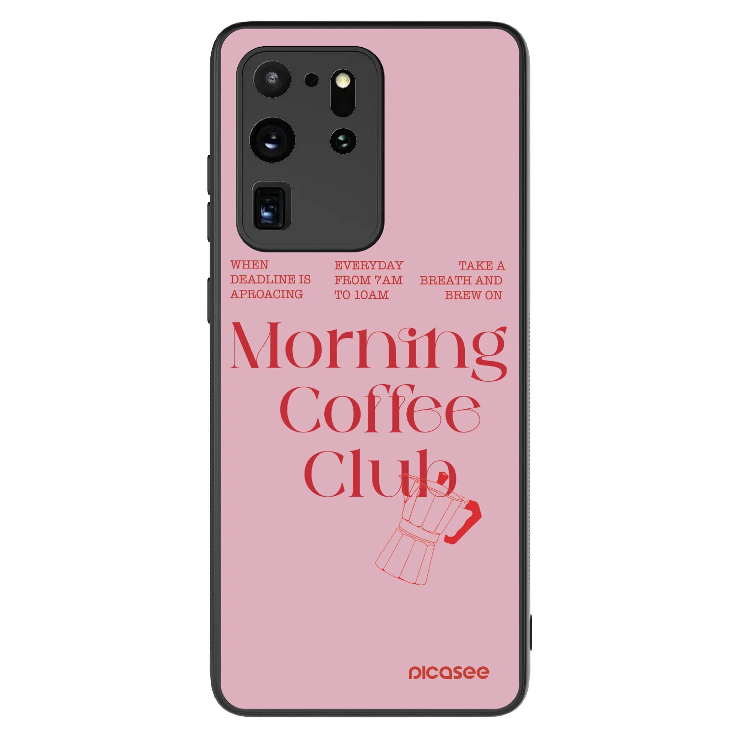 Picasee ULTIMATE CASE pro Samsung Galaxy S20 Ultra 5G G988F - Morning