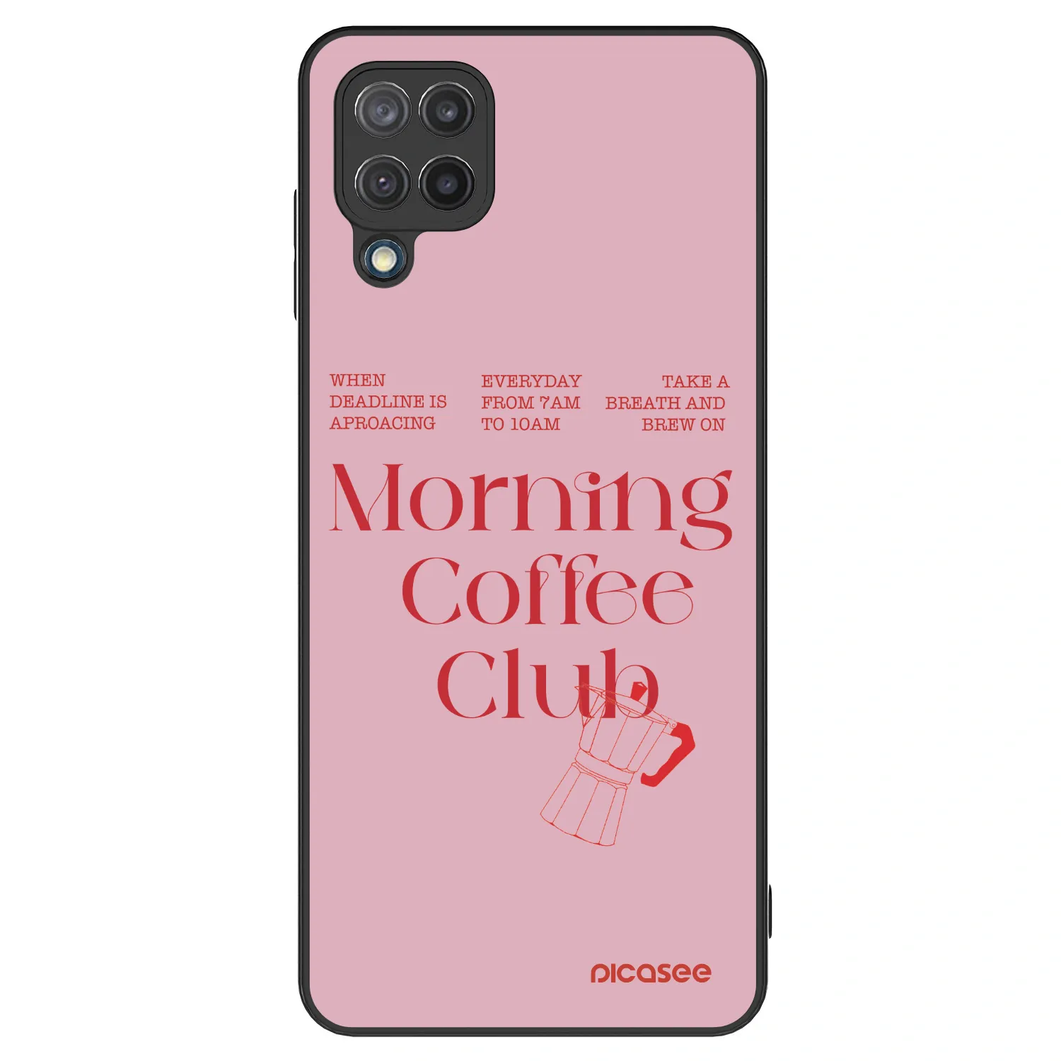 Picasee ULTIMATE CASE pro Samsung Galaxy M12 M127F - Morning