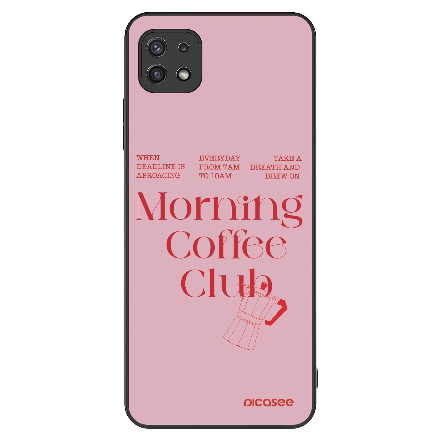 Picasee ULTIMATE CASE pro Samsung Galaxy A22 A226B 5G - Morning