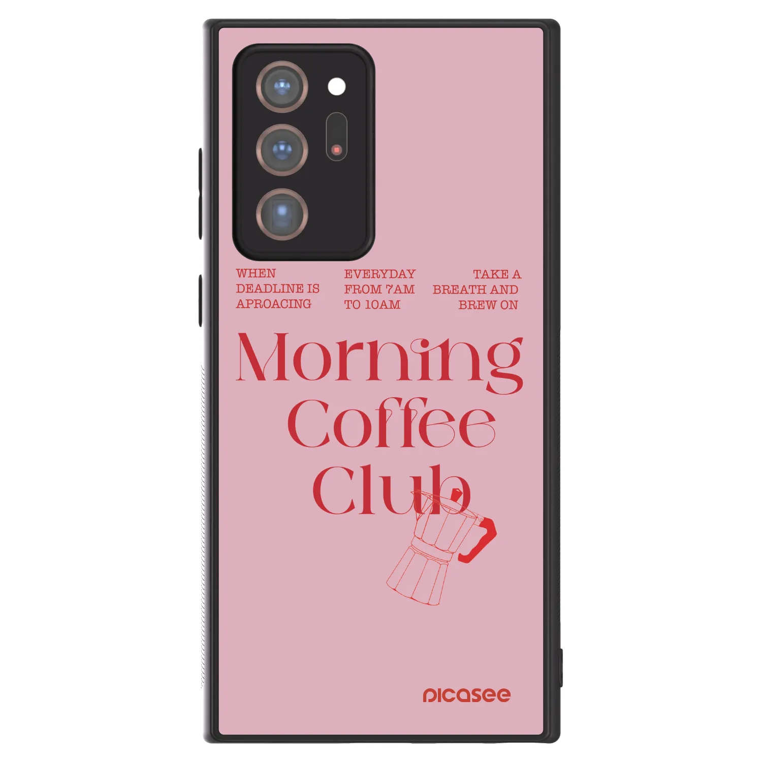 Picasee ULTIMATE CASE pro Samsung Galaxy Note 20 Ultra - Morning