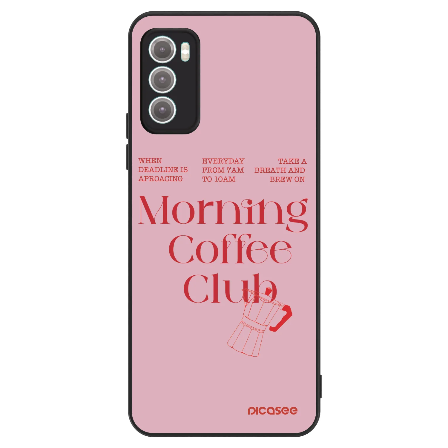 Picasee ULTIMATE CASE pro Motorola Moto G60 - Morning