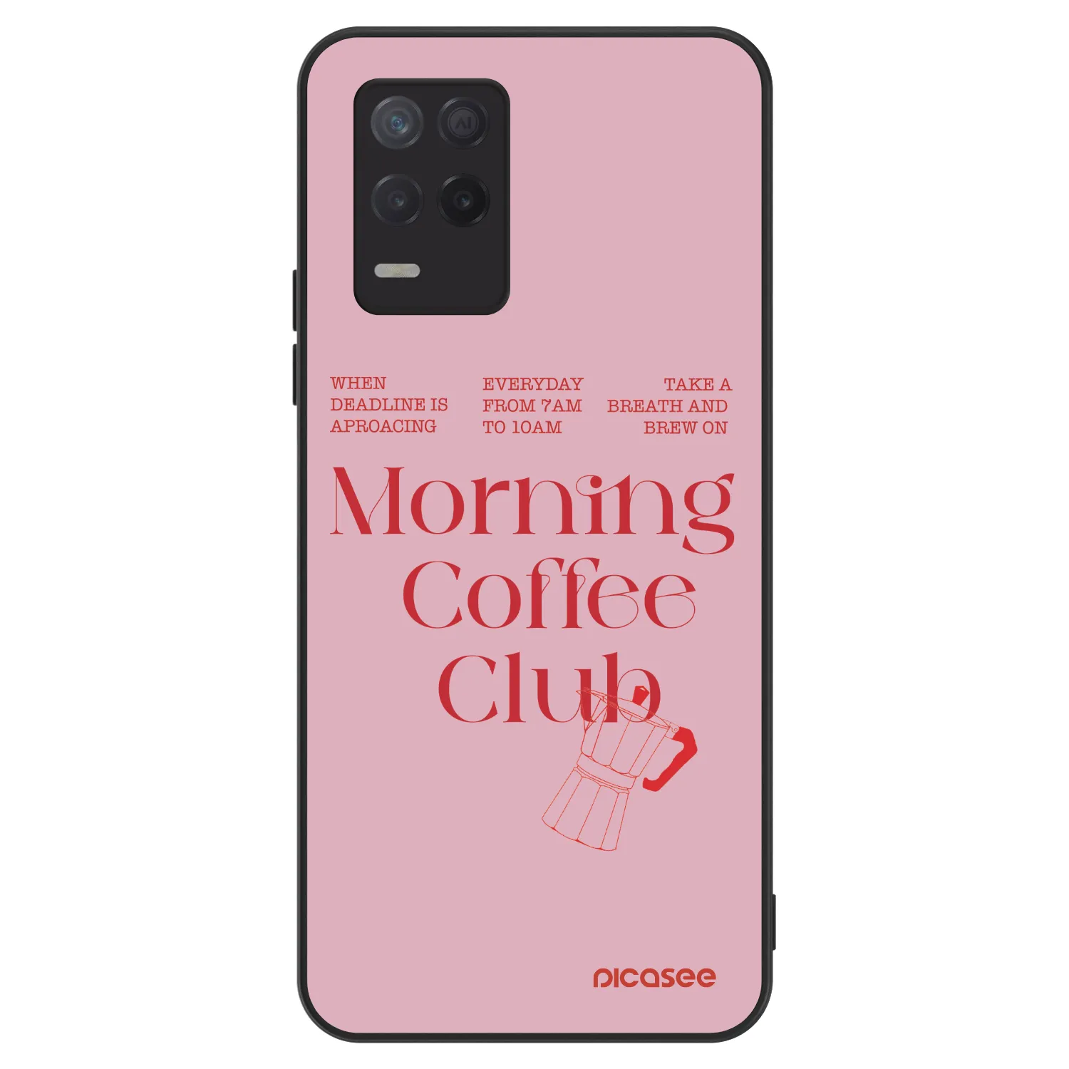 Picasee ULTIMATE CASE pro Realme 8 5G - Morning
