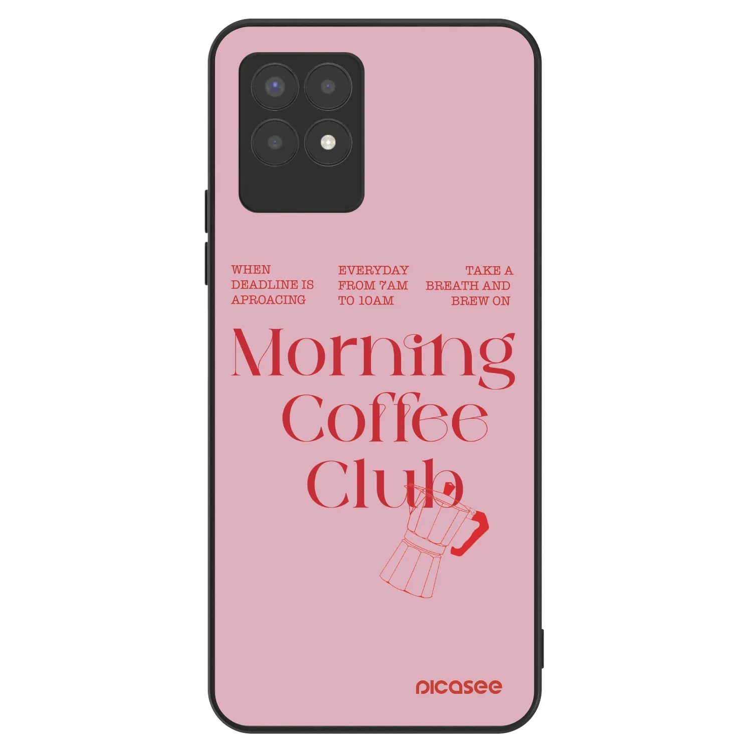 Picasee ULTIMATE CASE pro Realme 8i - Morning