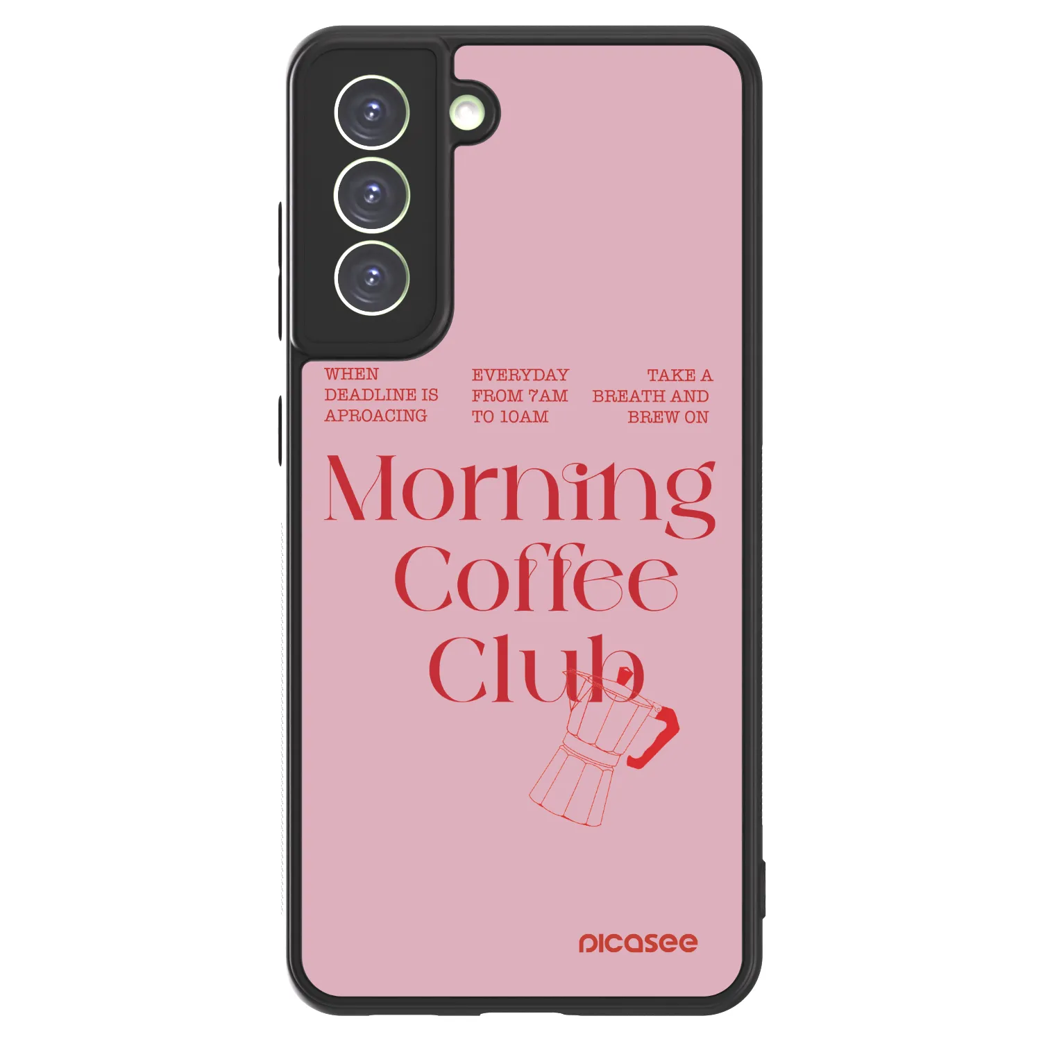 Picasee ULTIMATE CASE pro Samsung Galaxy S21 FE 5G - Morning