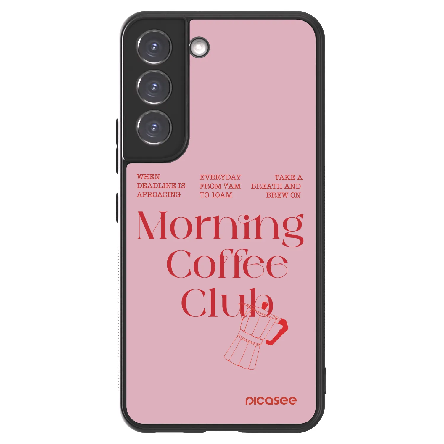 Picasee ULTIMATE CASE pro Samsung Galaxy S22 5G - Morning